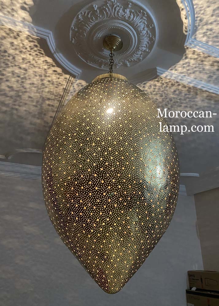 Plafonnier Marocain - Réf. 1030